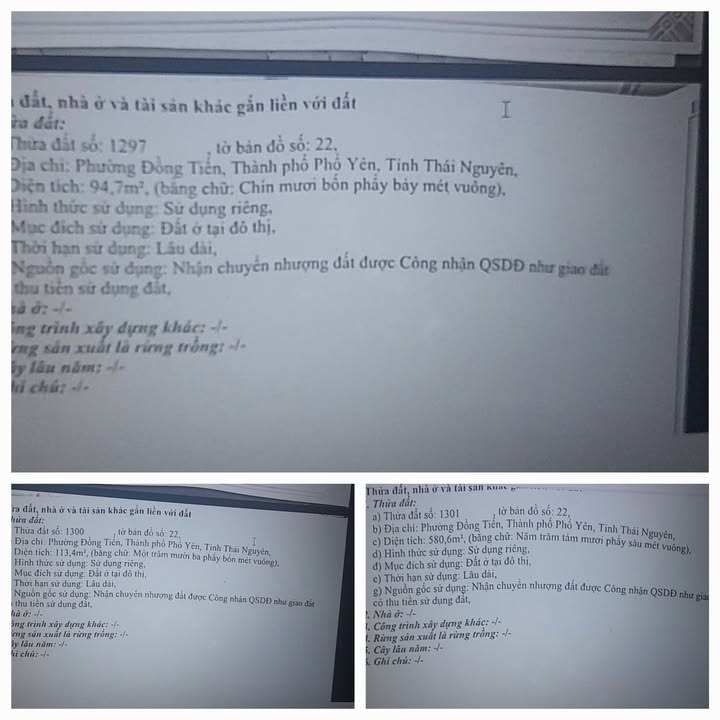 Đất ở đô thị Đông Tiến 788m² giá 11 tỷ - Cơ hội đầu tư sinh lời!