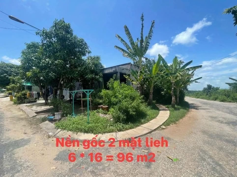 Đất nền góc KDC Tân Thạnh, Tân Châu 96m² giá chỉ 400 triệu - Cơ hội đầu tư tuyệt vời!