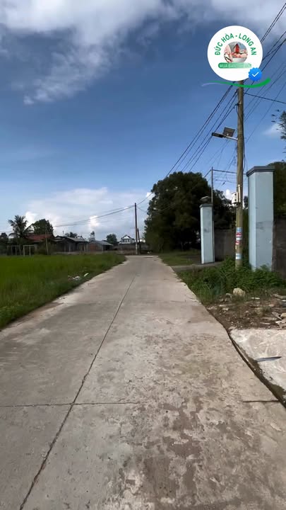 Nhà bán Đức Hòa, Long An 125m² giá 1.95 tỷ - Pháp lý chuẩn, vào ở ngay!