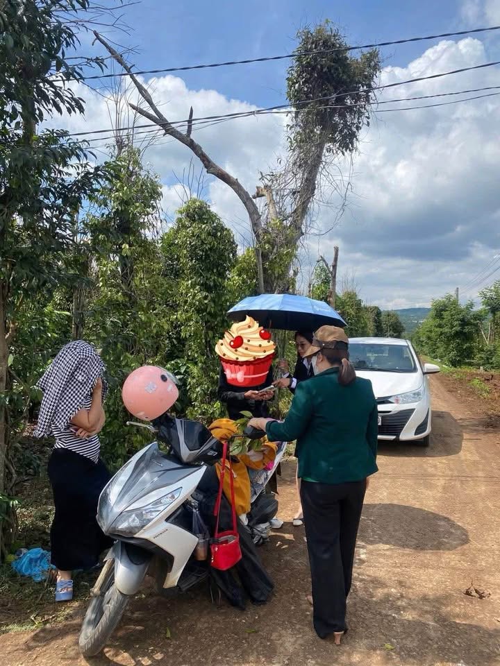 Đất thổ cư Đinh Văn, Lâm Hà 150m² giá 475 triệu - Đường bê tông khu dân cư