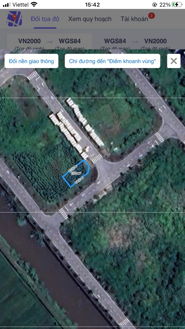 Đất nền lô góc đẹp tại Tây Phù Vân, Phủ Lý 132m² giá 3 tỷ - Tiềm năng sinh lời cao!