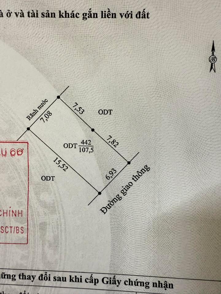 Đất nền 107,5m² tại phường Nông Trang - Giá chỉ 4 tỷ - Cơ hội đầu tư tuyệt vời!
