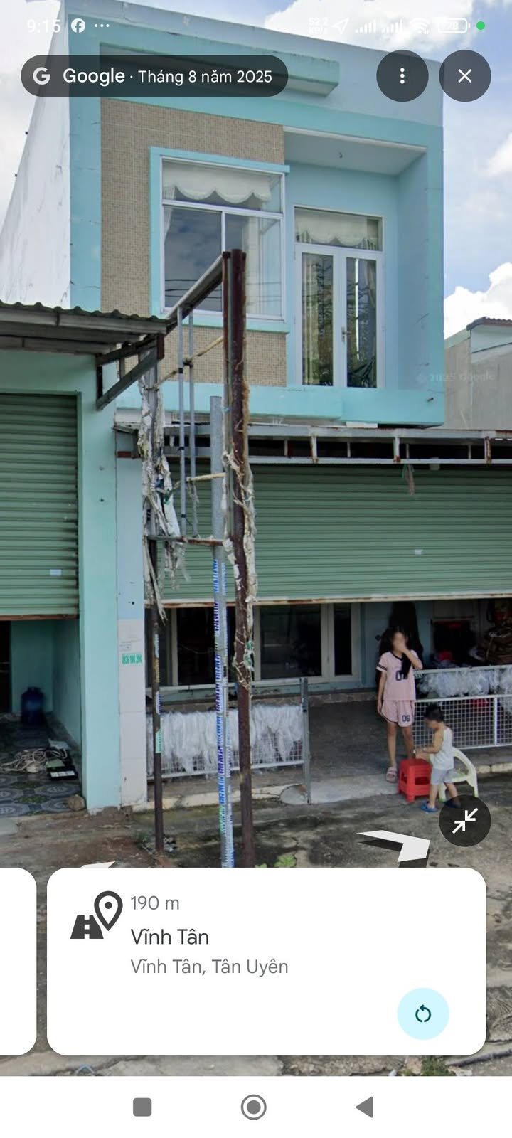 Nhà trệt lầu Vĩnh Tân Tân Uyên 121m² giá 3.32 tỷ - Chính chủ bán gấp!