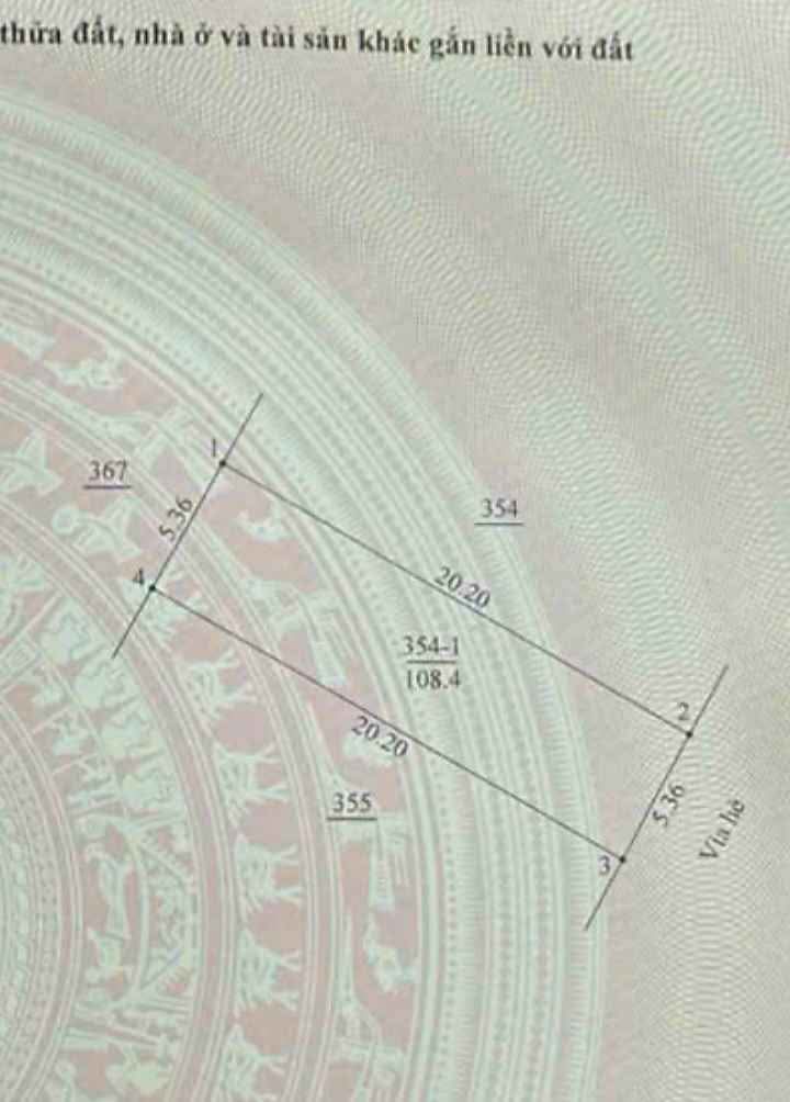 Đất dịch vụ Trạm Trôi Hoài Đức 108.4m² - Đầu tư sinh lời ngay!