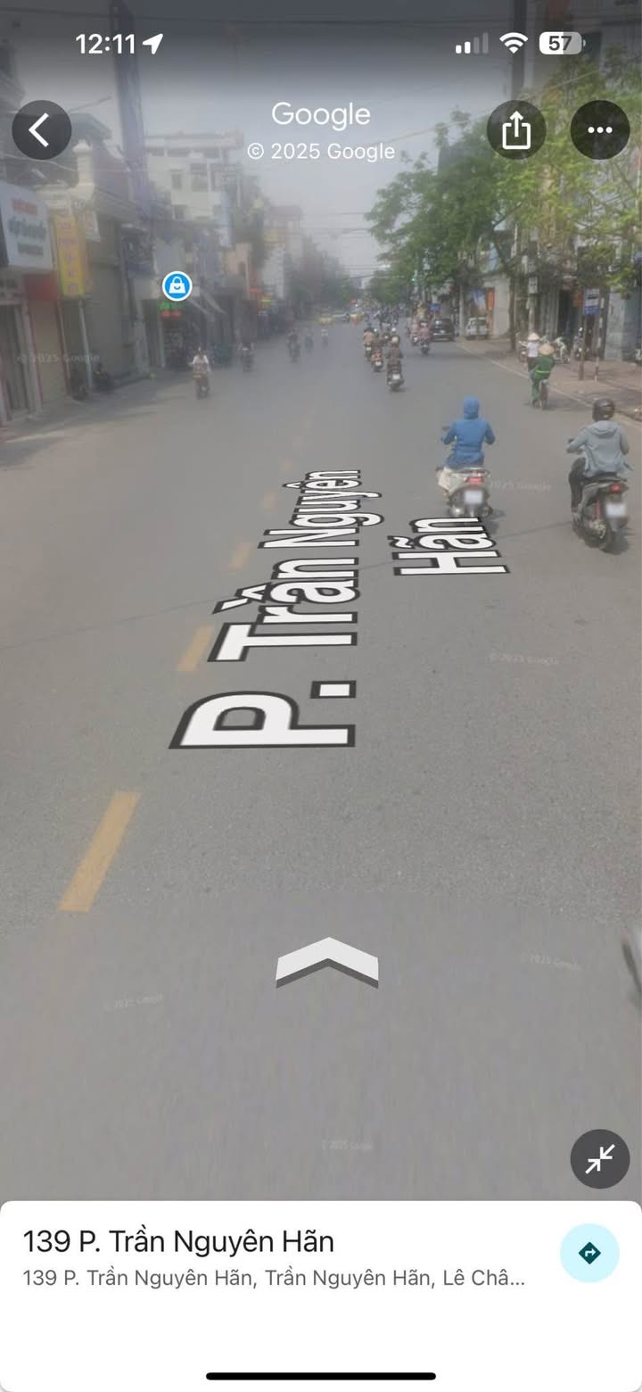 Nhà mặt phố Trần Nguyên Hãn, Hải Phòng 42m² giá 18 triệu - Vị trí kinh doanh đắc địa!