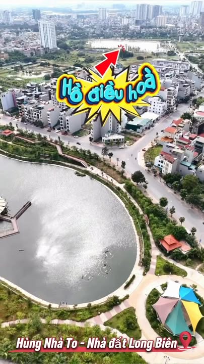 Đất nền Ngọc Thụy Long Biên 63m² giá 17 tỷ - Mặt tiền kinh doanh 3.8m