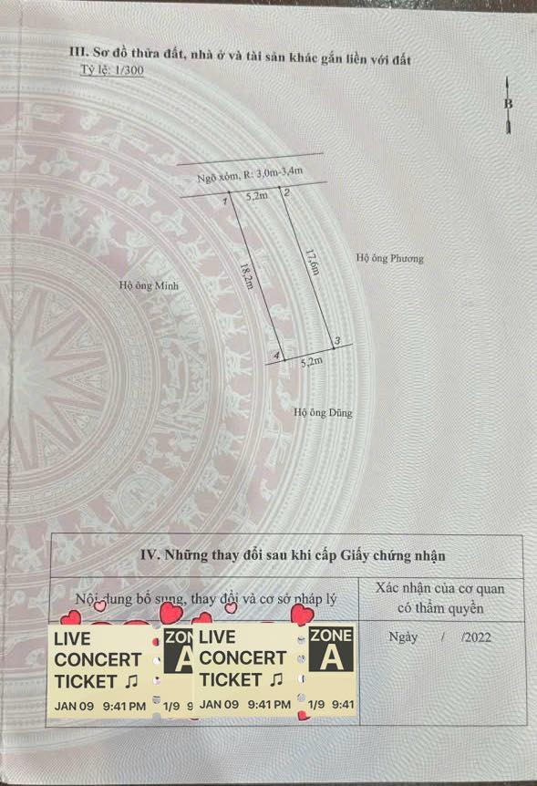 Lô đất tại Minh Tân, Kiến Thụy, Hải Phòng 95m² giá 1 tỷ - Đầu tư sinh lời ngay!