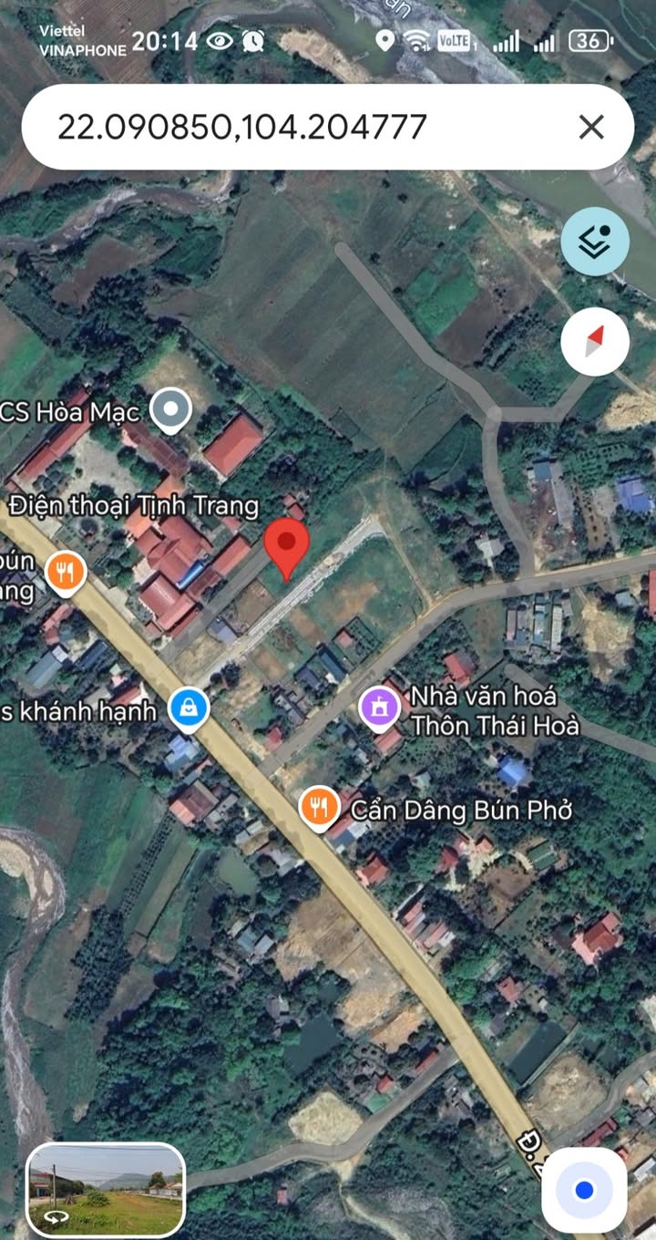 Đất nền Hòa Mạc, Văn Bàn 123m² giá chỉ 390 triệu - Đầu tư lý tưởng!