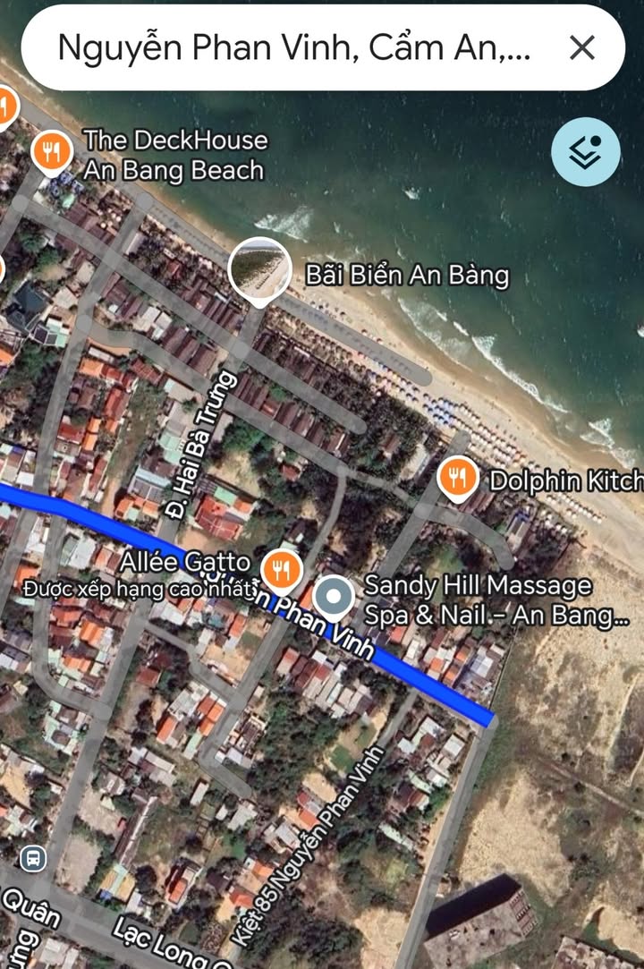 Đất biển An Bàng, Hội An 350m² - Vị trí đắc địa cho dự án nghỉ dưỡng!