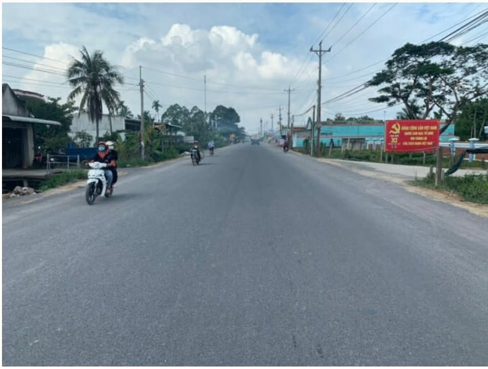 Đất nền mặt tiền QL 57B Định Trung, Bình Đại 120,4m² giá chỉ 1 tỷ - Đầu tư sinh lời!