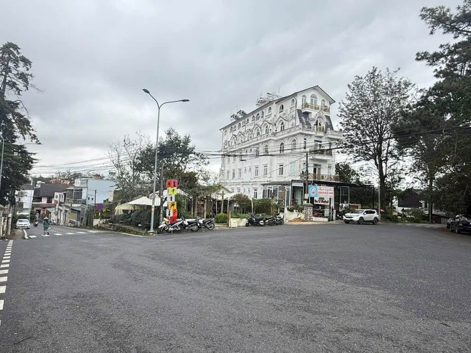 Đất mặt tiền Lý Tự Trọng Đà Lạt 1000m² giá 85 tỷ - Đầu tư sinh lời ngay!