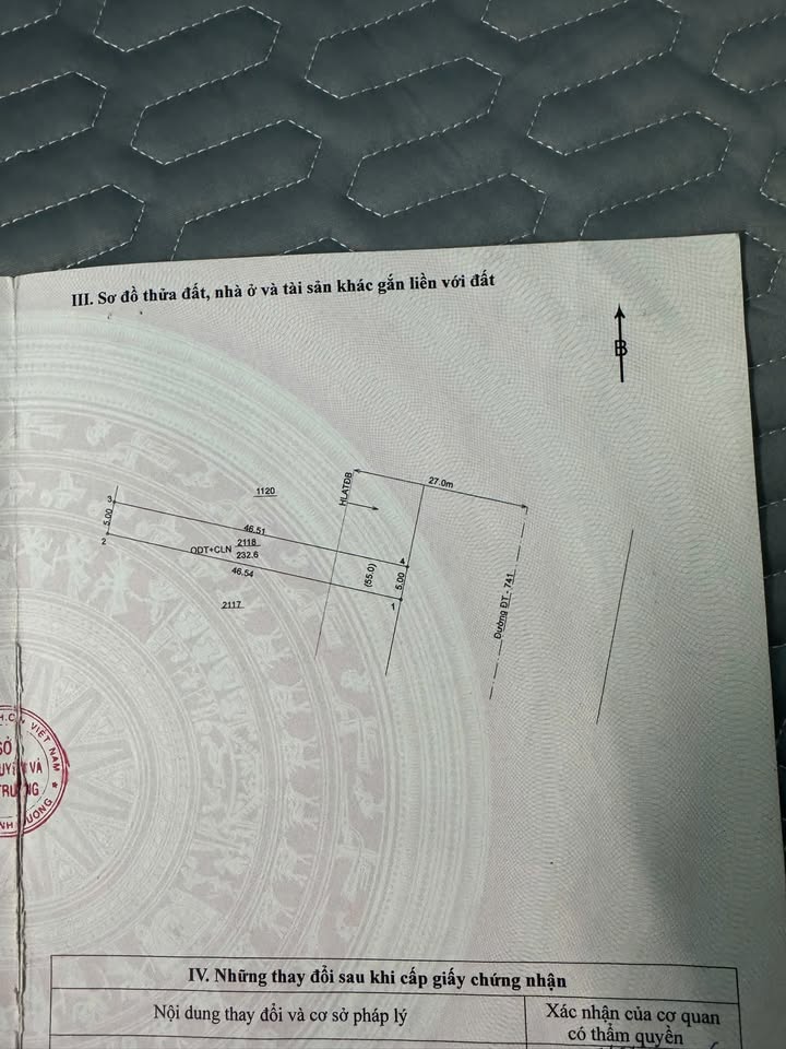 Đất nền đường ĐT 741, phường Chánh Phú Hòa, Bến Cát 230m² - Đầu tư sinh lời ngay!