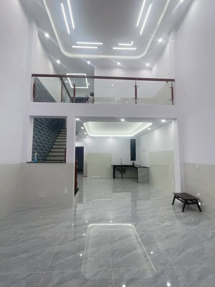 Nhà gác lửng 100m² ấp 4 An Viễn, Trảng Bom - Thiết kế hiện đại, giá 1.86 tỷ!