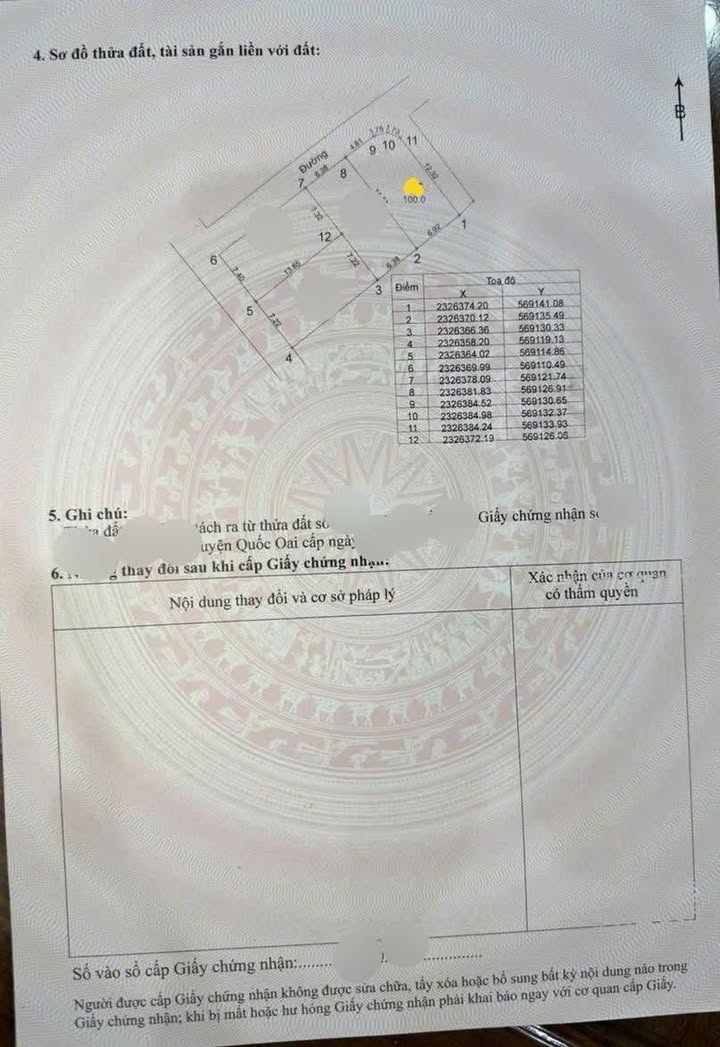 Đất nền Sài Sơn Quốc Oai 100m² giá chỉ 3x triệu - Lô góc thoáng mát!