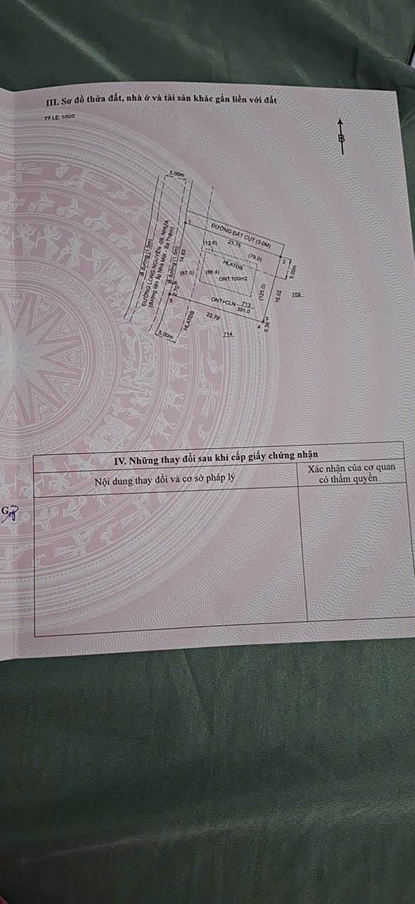 Đất nền Long Nguyên Bàu Bàng 368m² giá 1.6 tỷ - Đường nhựa thông thoáng gần KCN