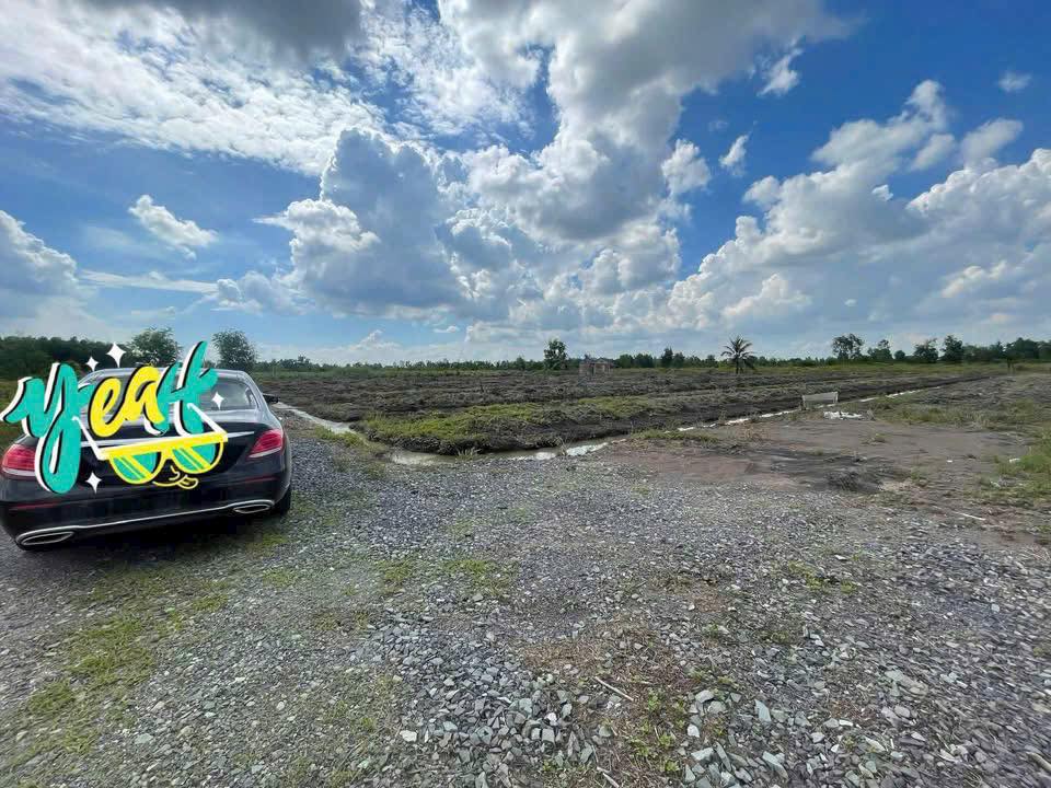 Đất Thạnh Lợi, Bến Lức, Long An 1000m² giá 680 triệu - Đường xe hơi vào tận nơi!