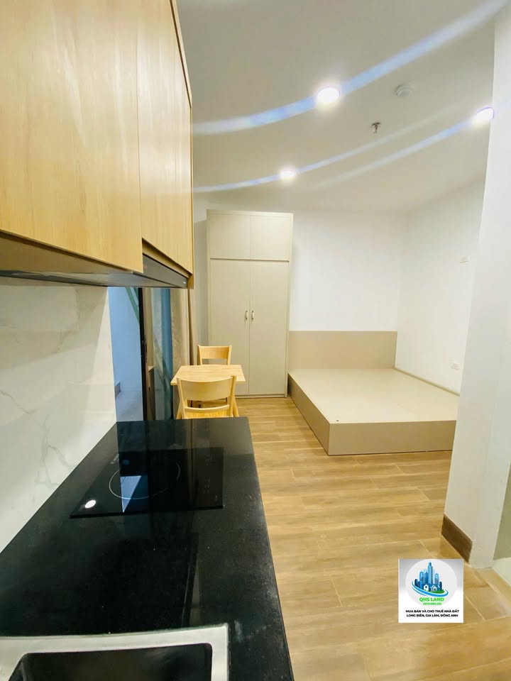 Căn hộ mini cho thuê tại phố Tân Thụy, Phúc Đồng 4 triệu/tháng - Full nội thất, gần AEON!