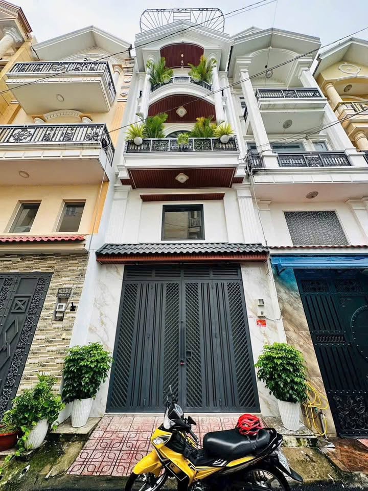 Nhà phố 1/ Huỳnh Thị Hai, Tân Chánh Hiệp, 53m² giá 6.15 tỷ - Phù hợp làm văn phòng và ở ngay!