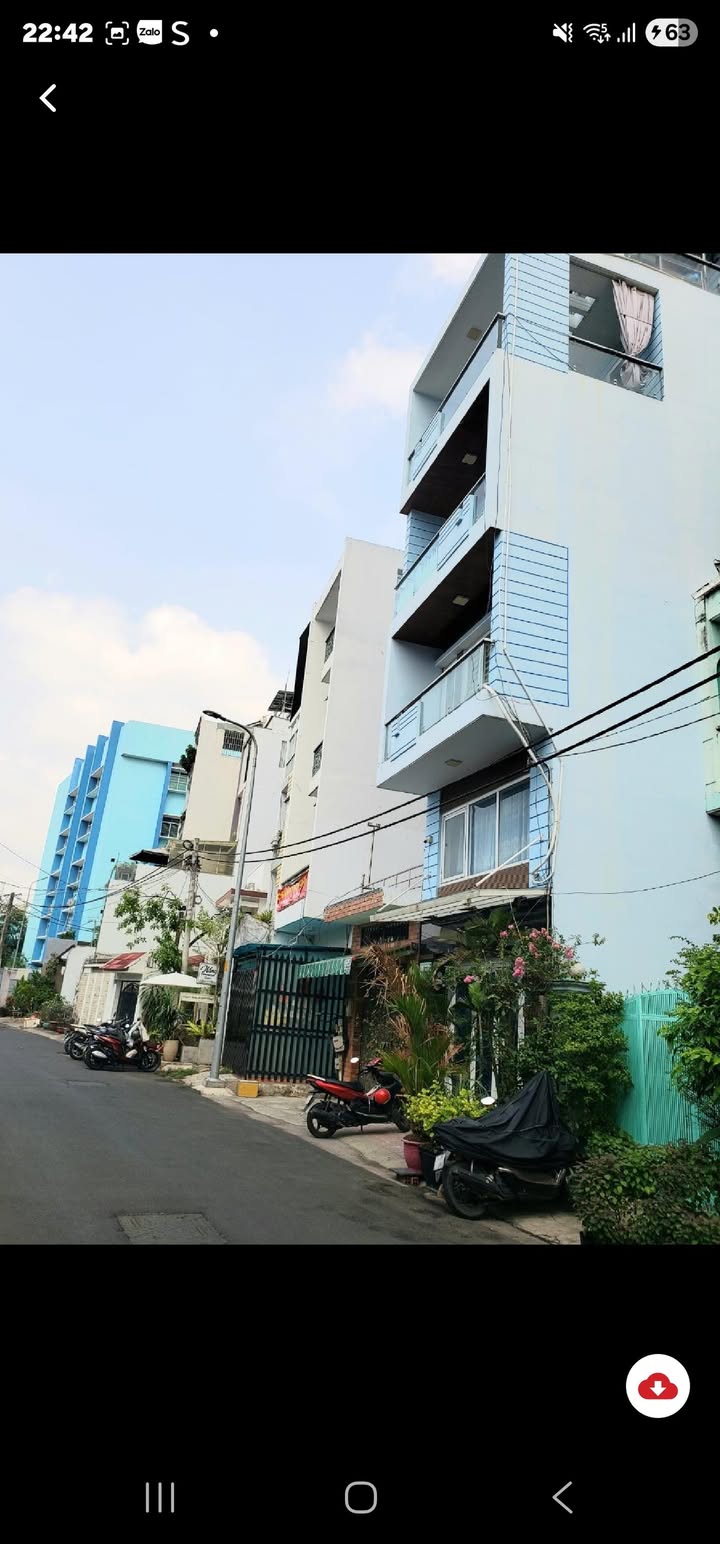 Nhà mặt tiền đường Tam Đảo, Quận 10 - 63m² giá 19 tỷ - Thiết kế sang trọng, cho thuê 45 triệu/tháng!