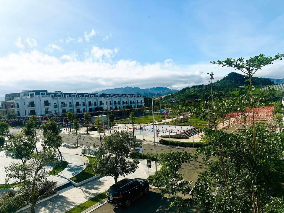 Shophouse cho thuê tại Panacea Hill Mộc Châu 124m² - Không gian lý tưởng cho kinh doanh!