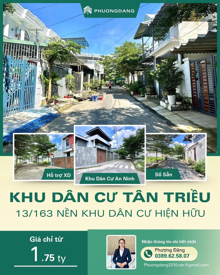 Đất nền Khu Dân Cư Tân Triều 84m² giá tốt - Chiết khấu hấp dẫn!