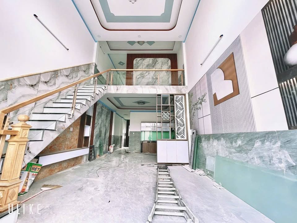 Nhà gác lửng tại KP6 Trảng Dài 100m² giá 2.599 tỷ - Sổ riêng thổ cư 100%!