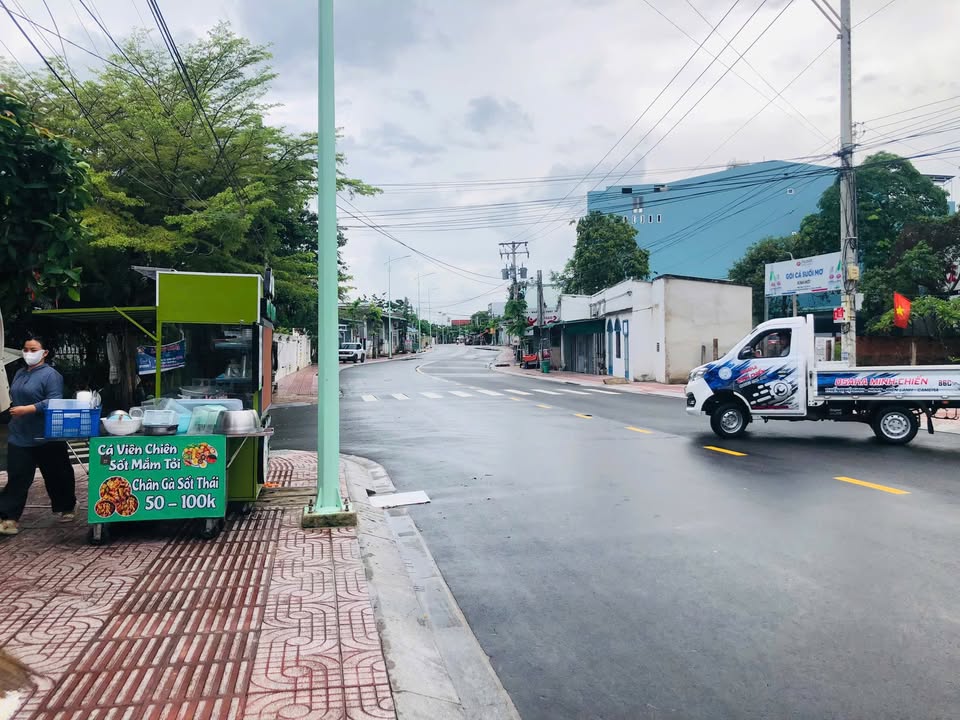 Đất mặt tiền Nguyễn Văn Trỗi, Tân An 91m² giá 2.6 tỷ - Cơ hội đầu tư tuyệt vời!