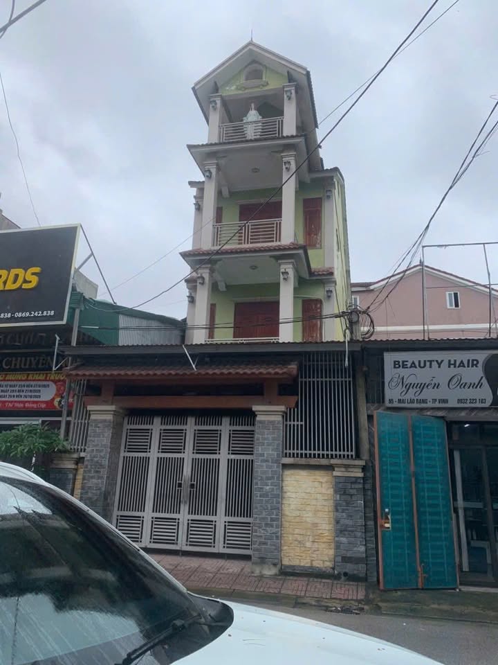 Bán nhà mặt đường Mai Lão Bảng, Nghi Phú, 148m² giá 7 tỷ - Kinh doanh sầm uất!