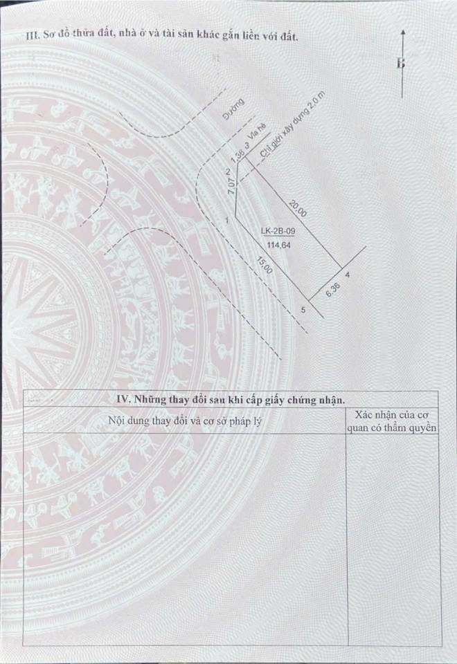Bán lô đất góc Bạch Đa Mê Linh 114m² - Đầu tư sinh lời cao!
