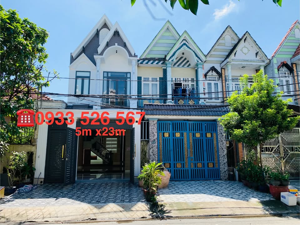 Nhà phố Bà Điểm 115m² giá 6.48 tỷ - Sổ hồng chính chủ, vào ở ngay!