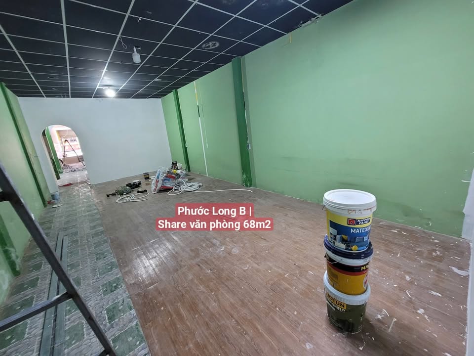 Văn phòng cho thuê 68m² tại Thủ Đức - Không gian lý tưởng cho lớp học và văn phòng online!