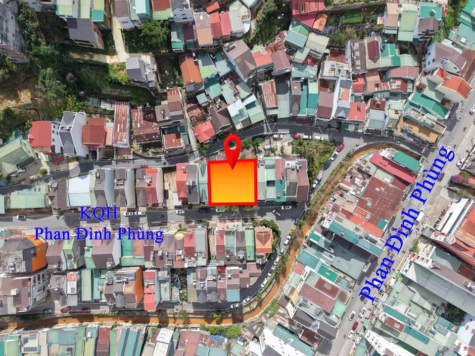 Đất hai mặt tiền Phan Đình Phùng 360m² giá 52 tỷ - Cơ hội đầu tư sinh lời ngay!