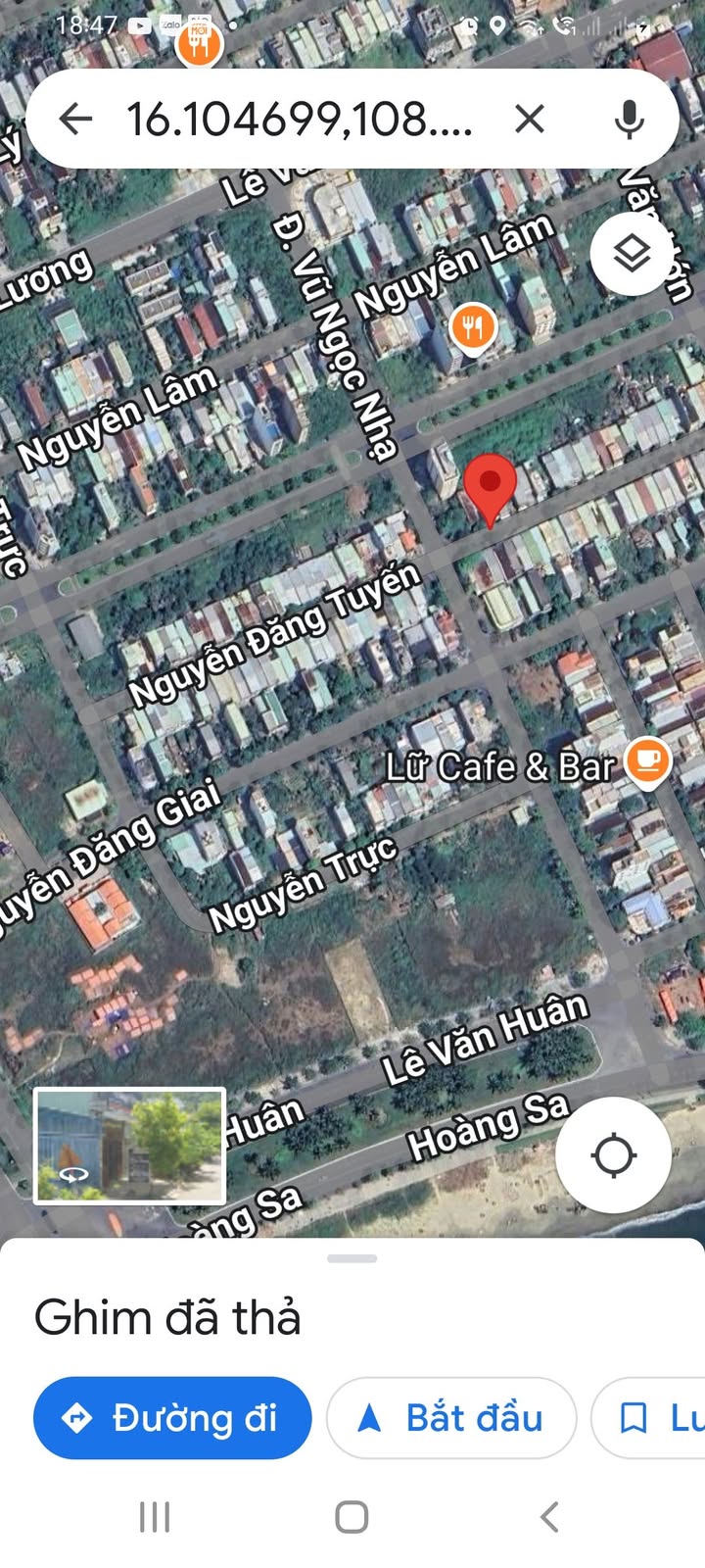 Đất nền đường Nguyễn Đăng Tuyển, quận Sơn Trà, 90m² - Giá chỉ 8 tỷ!