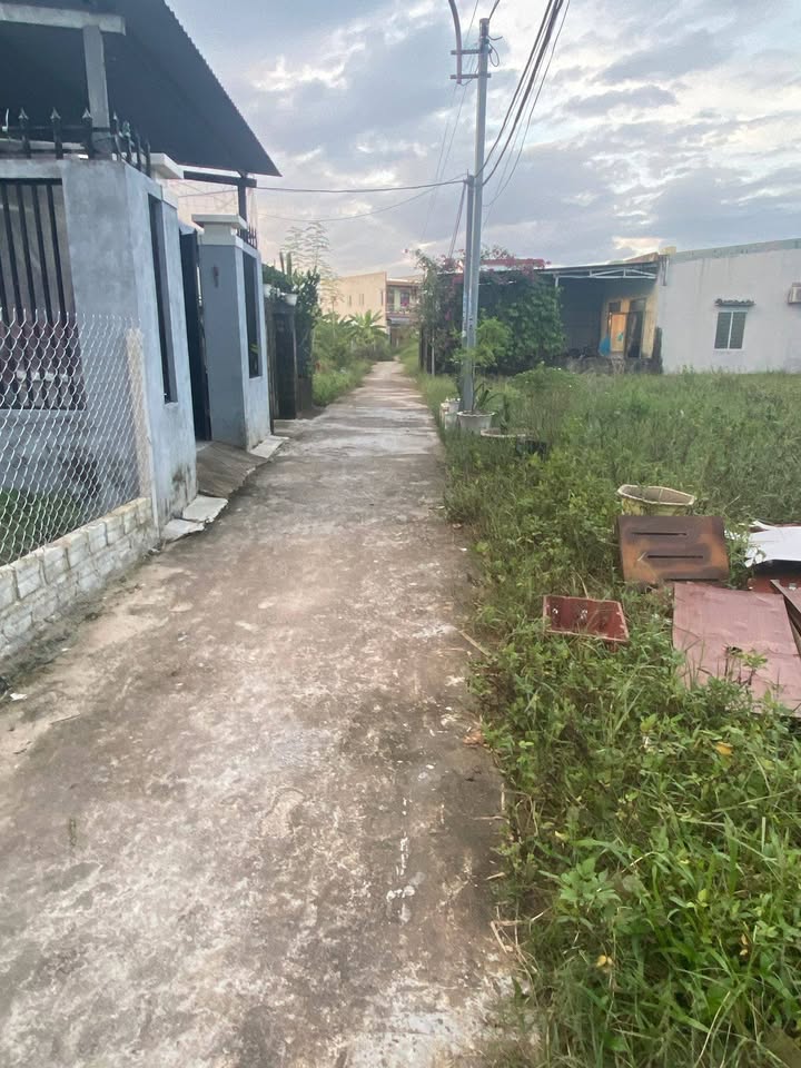 Bán lô đất đẹp tại Hòa An, Cẩm Lệ, Đà Nẵng 100m² - Sổ đỏ chính chủ, đầu tư sinh lời!