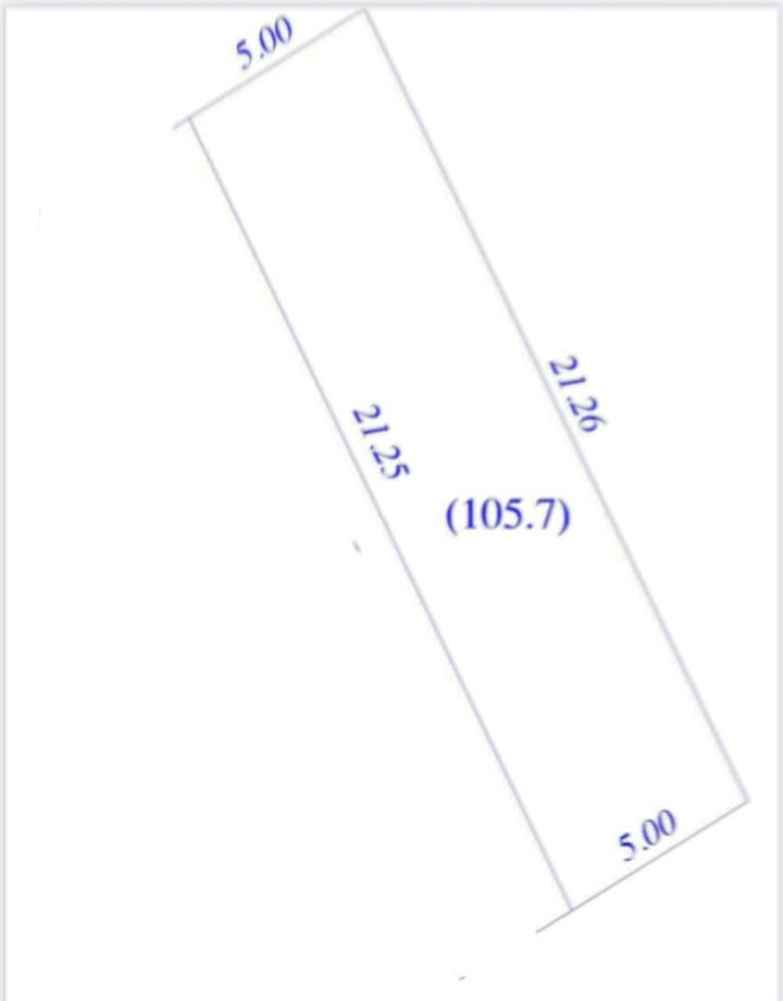 Đất nền Hưng Đông Vinh 105.7m² giá 3 tỷ - Hướng Đông Nam, mặt tiền rộng!