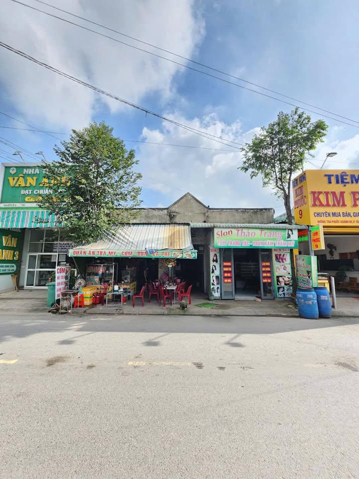 Shophouse kinh doanh mặt tiền 10m tại Tân Phước Khánh - Đầu tư sinh lời ngay!