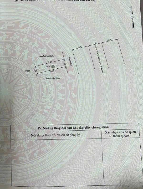 Bán gấp FrontHouse mặt tiền Nam Kỳ Khởi Nghĩa 100m² - Gần Đại học Quốc tế Miền Đông!