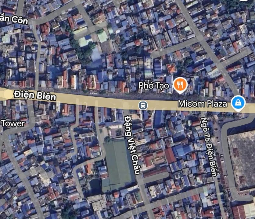 Bán đất mặt đường Đặng Việt Châu, Nam Định 68m² - Kinh doanh thuận lợi ngay cửa