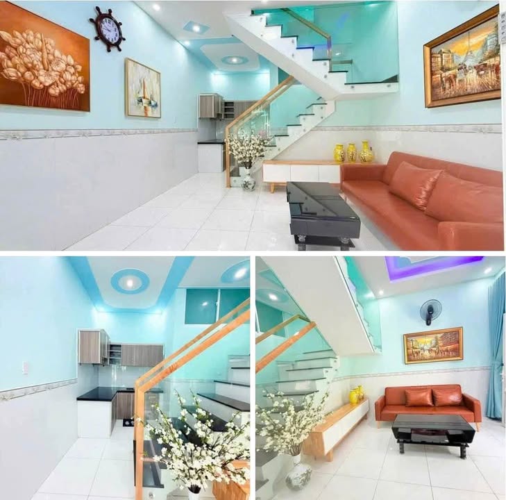 Nhà 1 trệt 1 lầu hẻm xe dasu Ngô Đức Kế 30m² giá 2.5 tỷ - Sổ riêng chính chủ!