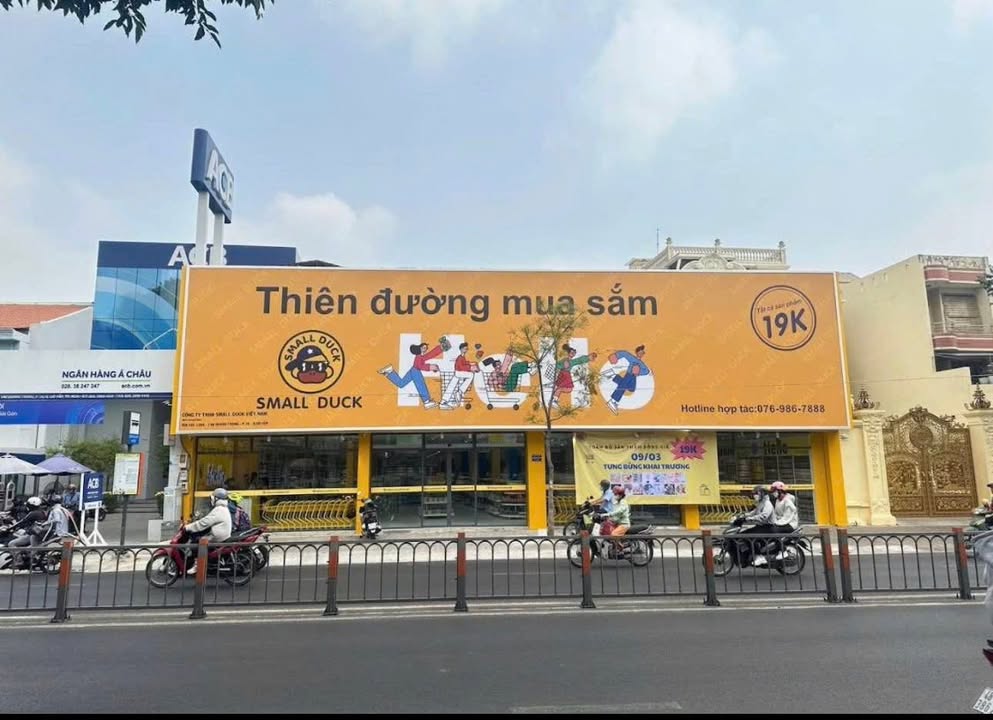 Mặt bằng cho thuê 1200m² góc 2MT Quang Trung, Gò Vấp - Vị trí đắc địa, giá thỏa thuận!