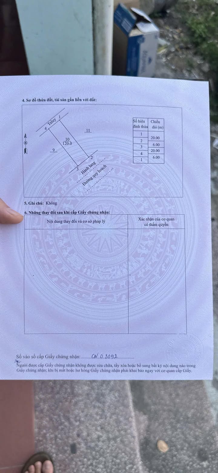 Đất khu quy hoạch Chợ Mới - Xã Hà Lộc, Phú Thọ 120m² giá thỏa thuận - Cơ hội đầu tư tuyệt vời!