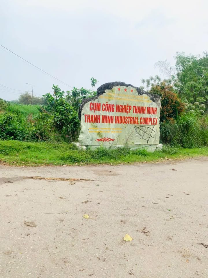 Đất nền chính chủ 150m² tại phường Âu Cơ, Phú Thọ - Gần KCN Thanh Minh, giá tốt!