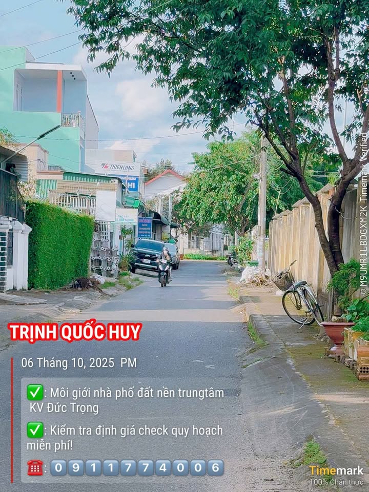 Đất nền Đức Trọng 110m² giá chỉ 3 tỷ - Đường nhựa ô tô né nhau