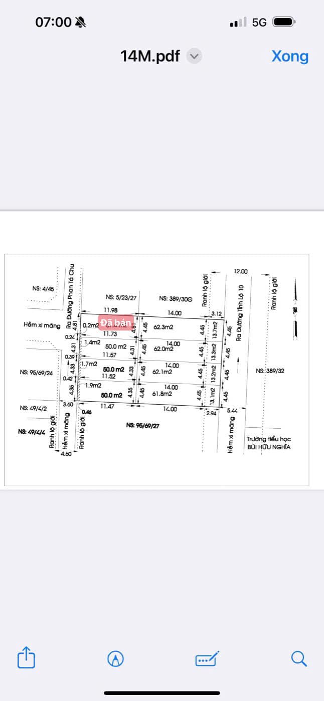 Đất nền Tỉnh Lộ 10 Bình Tân 75m² giá 7.8 tỷ - Hạ giá hấp dẫn!