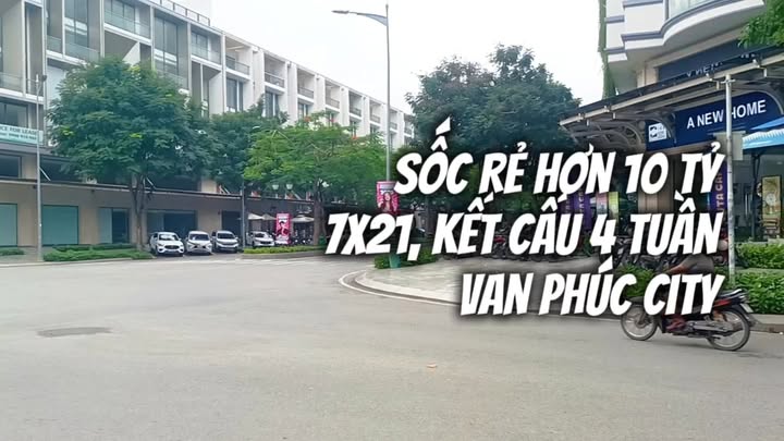 Shophouse cao cấp Vạn Phúc City 147m² giá 35 tỷ - Đầu tư sinh lời ổn định!
