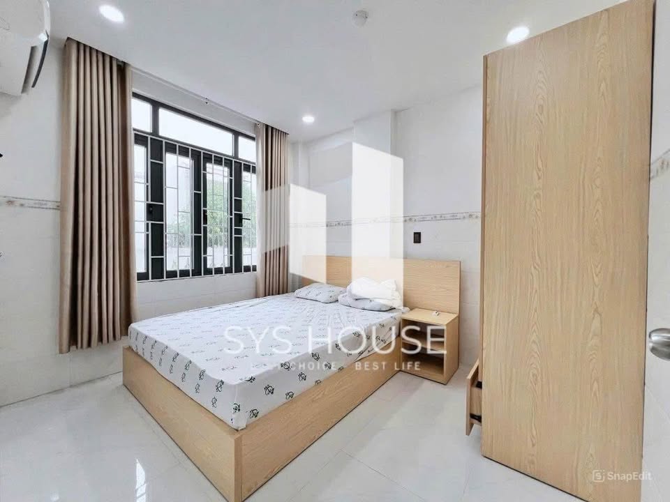 Căn hộ 1 phòng ngủ Phước Long Nha Trang 40m² giá 4.5 triệu - Nội thất đầy đủ, giờ giấc tự do!