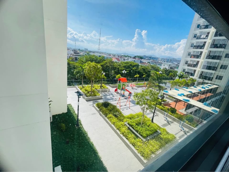 Căn hộ CT3 Vĩnh Điềm Trung Nha Trang 61m² giá 12 triệu - Full nội thất cao cấp sẵn sàng vào ở!