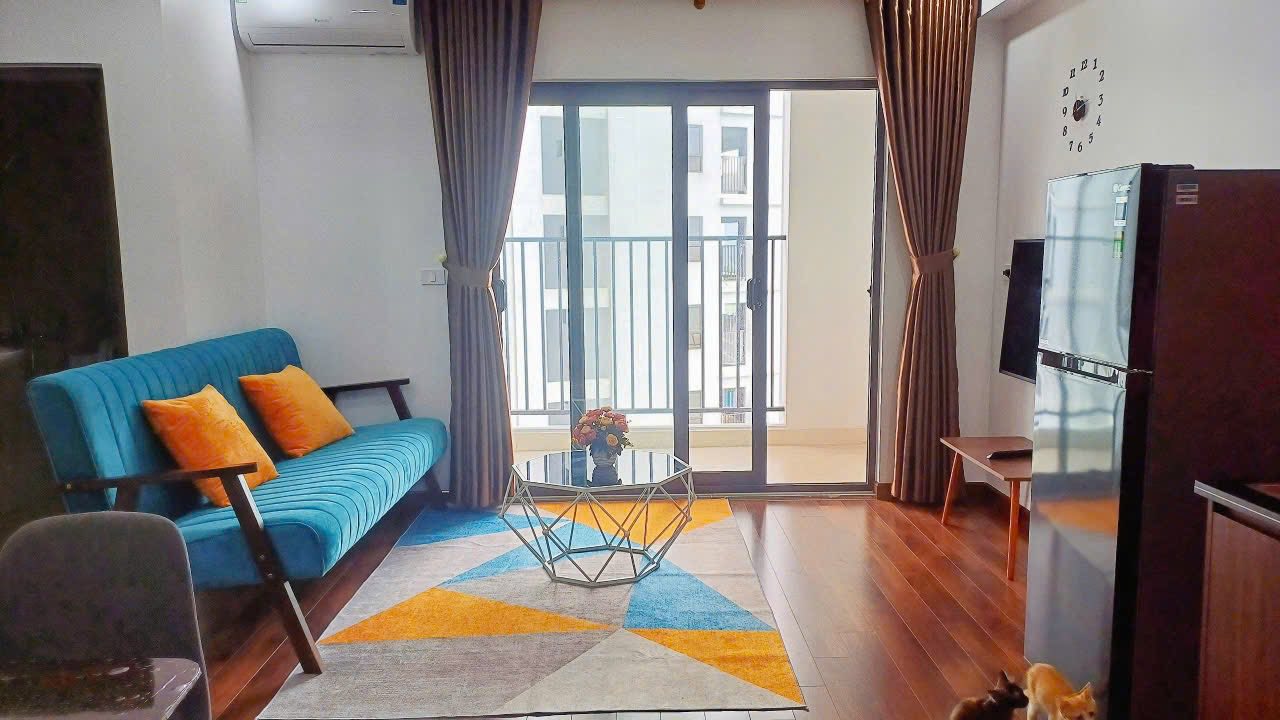 Căn hộ Tecco Elite City Thịnh Đán 2PN giá 9 triệu - Full nội thất, chỉ việc ở!