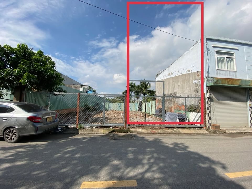 Đất mặt tiền Thạnh Lộc 41, An Phú Đông, Q12 - 97.5m² chỉ 6.5 tỷ - Sổ hồng chính chủ!