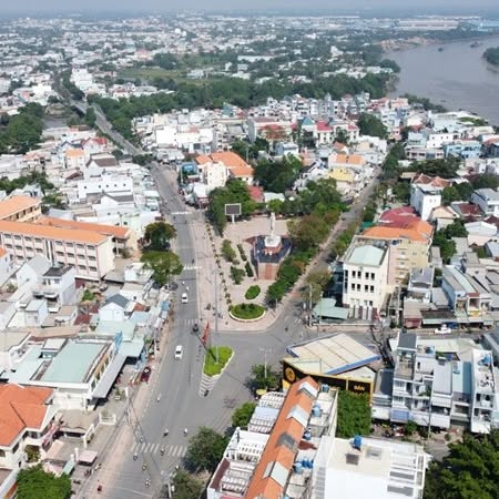 Đất nền đường Đông Thạnh - Tân Tập 990m² giá 4 tỷ - View Sông Cần Giuộc